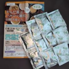 リフレ からだ喜ぶヘルシー雑炊 6種10食セットのサムネイル