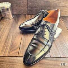 【美品 上質】バーウィックBerwick1707 2686 レザー Uチップ 美品 上質】バーウィックBerwick1707 2686 レザー Uチップ