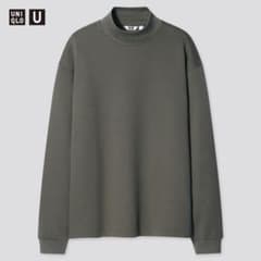 UNIQLOU モックネックプルオーバーのサムネイル