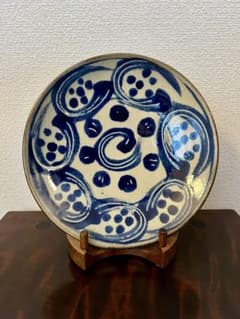 谷口室生 室生窯 8寸皿(約25cm)のサムネイル