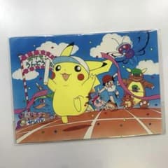 [Rare] Pokémon Pikachu Release Commemorative Original Art Cards (Set of 3)