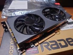 「進」さま専用【グラフィックボード】RD-RX-5700-E8GB/DFのサムネイル