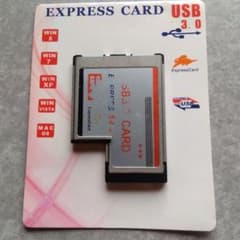 USB3.0エキスプレスカード 動作未確認のサムネイル