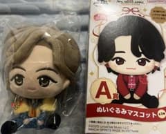 一番くじMrs. GREEN APPLE A賞ぬいぐるみ＋その他セット - メルカリ