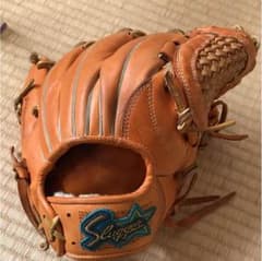 久保田スラッガー内野手用グローブ(軟式)のサムネイル