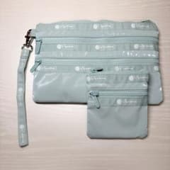 新品 ひとりっぷ LeSportsac ポーチ ヒスイ レスポートサック 翡翠 新品 ひとりっぷ LeSportsac ポーチ ヒスイ レスポートサック 翡翠