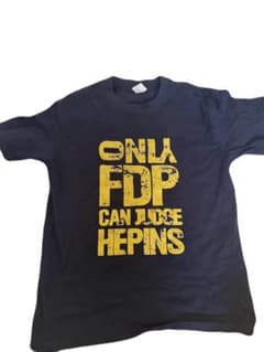 グラフィック Tシャツ ネイビー イエローのサムネイル