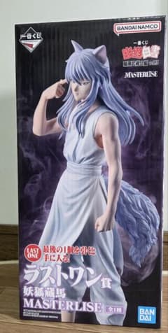 幽遊白書 一番くじ ラストワン賞 妖狐蔵馬 フィギュアのサムネイル