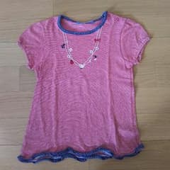 ファミリア★Tシャツ★デニムフリルのサムネイル