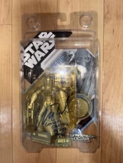 グリーバス将軍　スターウォーズ　サイン入り　限定フィギュア グリーバス将軍 スターウォーズ サイン入り 限定フィギュア - メルカリ