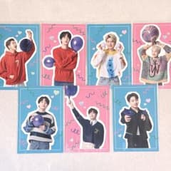 BTS 2021年 JPFCアンケート特典 ポストカード 全7枚セット - メルカリ