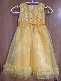キッズドレス／発表会や結婚式などに♩のサムネイル