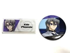 匿名配送／遊戯王GX エド ネームバッジ 缶バッジ セット - メルカリ