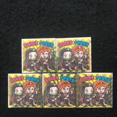 29.⭐️美品《22…竈門禰豆子×十字架天使5枚》鬼滅の刃マン 復刻セレクション