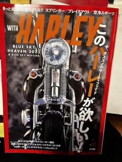 ヤングマシン ＷＩＴＨ　ＨＡＲＬＥＹ（１７） ２０２３年１０月号 （内外出版社）のサムネイル