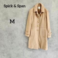 Spick & Span　スピック＆スパン　チェスターコート　ベージュキャメルＭ