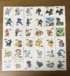 ポケモンパンシール 50枚 まとめ売りのサムネイル