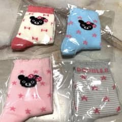 ミキハウス 靴下4点セットのサムネイル