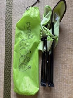 すみっコぐらし キッズ折りたたみチェア 収納袋付きのサムネイル