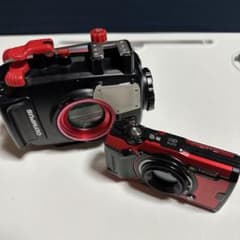 olympus tough tg-6 オリンパス　ハウジング　防水プロテクターのサムネイル