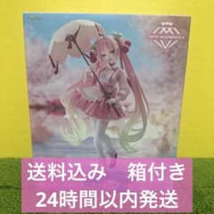 벚꽃 미쿠 AMP+ 피규어 하츠네 미쿠 벚꽃 드레스 ver.