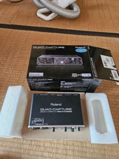 QUAD-CAPTURE オーディオインターフェイス　付属品、説明書ありのサムネイル