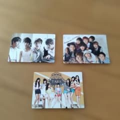 ZE:A T-ARA カード3枚セット バラ売り可能のサムネイル
