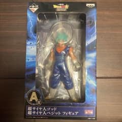 一番くじ ドラゴンボール超 最強の戦士達 A賞 ベジット フィギュア 未開封