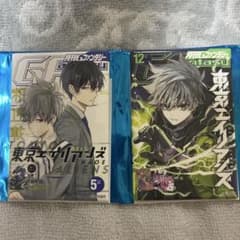 東京エイリアンズ 缶バッジ Gファンタジー 30th 郡司晃 天空橋翔 2種