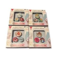 ディズニー Happiness Moment 缶バッジ 4個セットのサムネイル