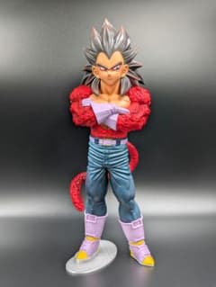 超サイヤ人4 ベジータ専用 カスタム台座 透明 3Dプリント フィギュア