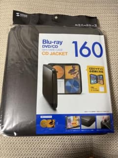 新品未開封 サンワサプライ CD DVD Blu-ray ケース 160枚収納のサムネイル