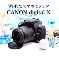 初心者さんはコレ✨スマホ転送‼️キャノン デジタルN canon 一眼レフのサムネイル