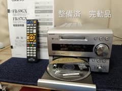 ONKYO FR-7GX CD MD FM/AM 整備済 完動品 リモコン付 - メルカリ