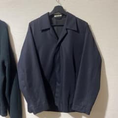 AURALEE 17AW WOOL KERSEY BLOUSON ブルゾン　4のサムネイル