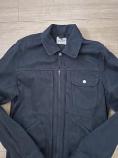 Wrangler 11mjz black ラングラ サイズ40 gジャンのサムネイル