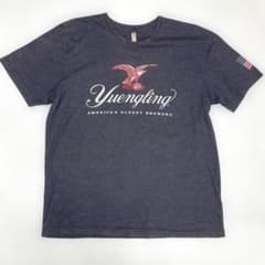 LIVE AND TELL Yuengling Tシャツ Lサイズ ダークグレー