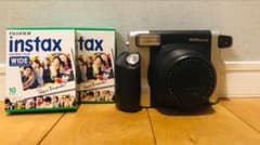ワイドチェキカメラ instax  WIDE 300フィルム付きのサムネイル