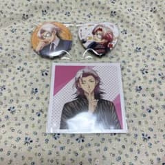 ときメモgs 七ツ森実ラウンドワンコラボ ハート缶バッジ ときメモgs 七ツ森実ラウンドワンコラボ ハート缶バッジ ましコレ