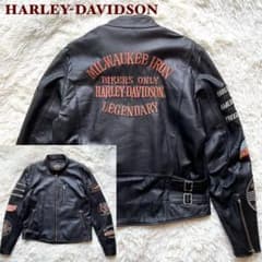 新品未使用✨ハーレーダビッドソン レザージャケット シングル