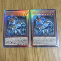 遊戯王 調和ノ天救竜 フィドラウリス＝ハルモニア レリーフ 2枚セット