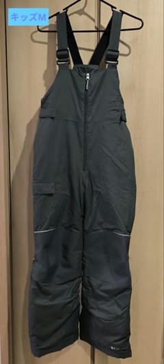 Columbia キッズM スノーパンツ グレーのサムネイル