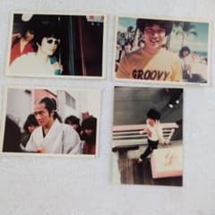 1980年代 田原俊彦追っかけ生写真4枚セット‼ - メルカリ