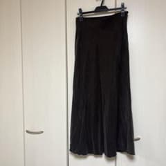 ZARA ダークブラウン フレアスカート Sのサムネイル