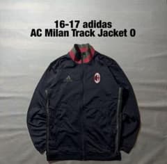 16-17 adidas ACミラン サッカー トラックジャケット ジャージ - メルカリ