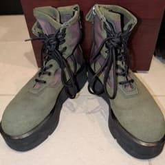julius COW VELOR BOOTS 907FWM1-S kh×bk - メルカリ