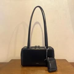 STAND OIL ポストバッグ ステッチブラック