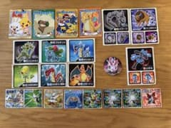 ポケモン シール ステッカー セットのサムネイル