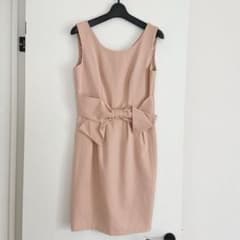 [美品]ロイヤルパーティー♡ウエストリボンワンピースのサムネイル