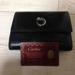 カルティエパンサーの三つ折り財布のサムネイル